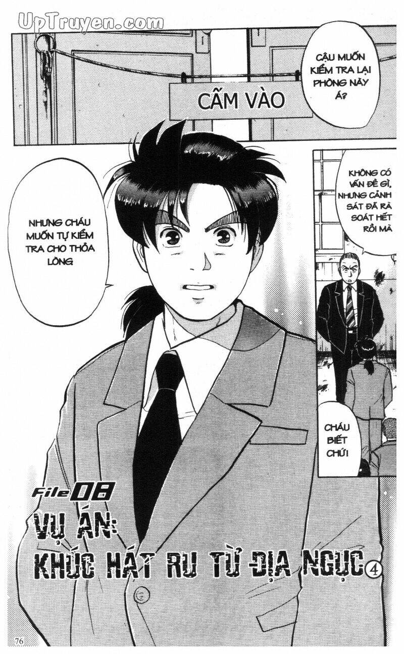 Thám Tử Kindaichi (Bản Đẹp) Chapter 8 - Trang 2