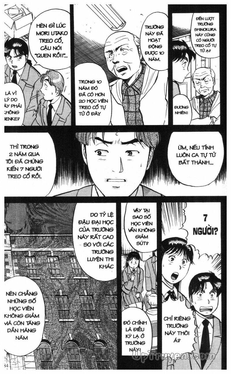 Thám Tử Kindaichi (Bản Đẹp) Chapter 8 - Trang 2