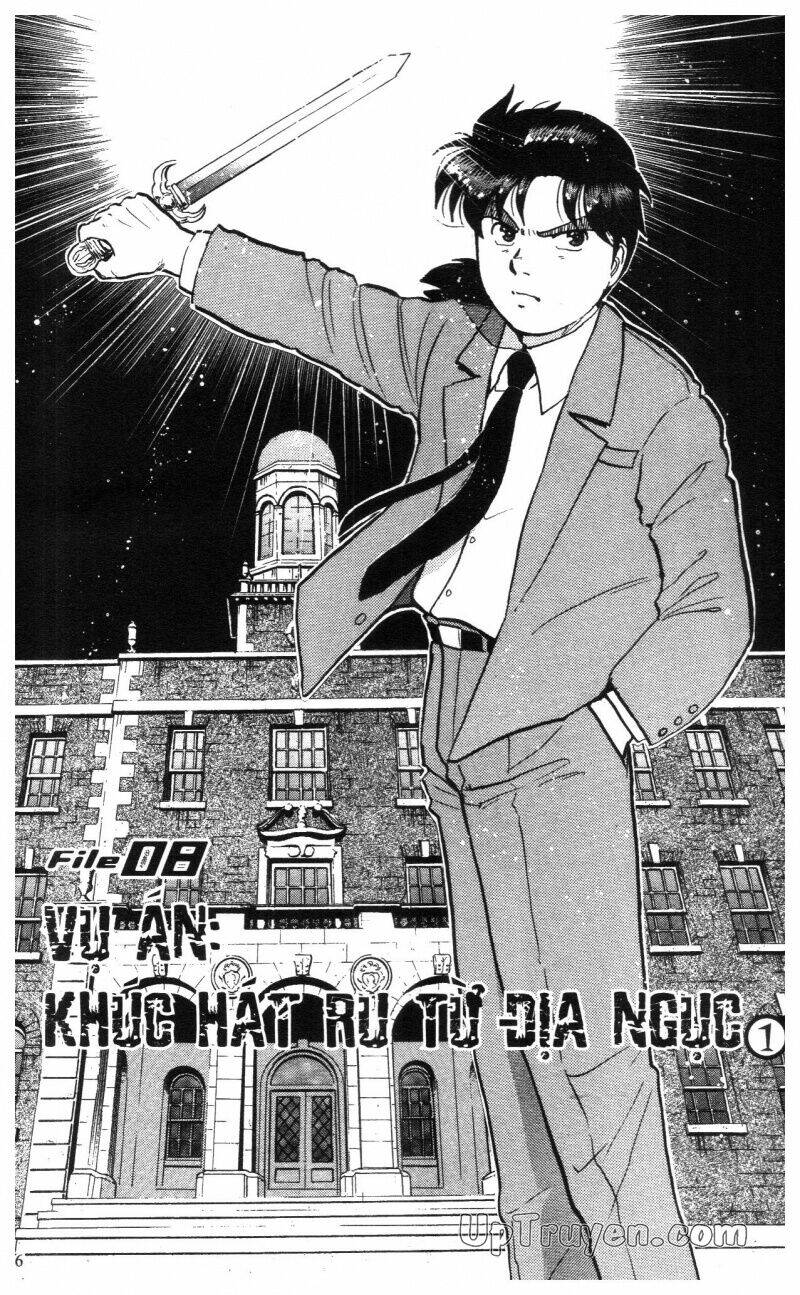 Thám Tử Kindaichi (Bản Đẹp) Chapter 8 - Trang 2