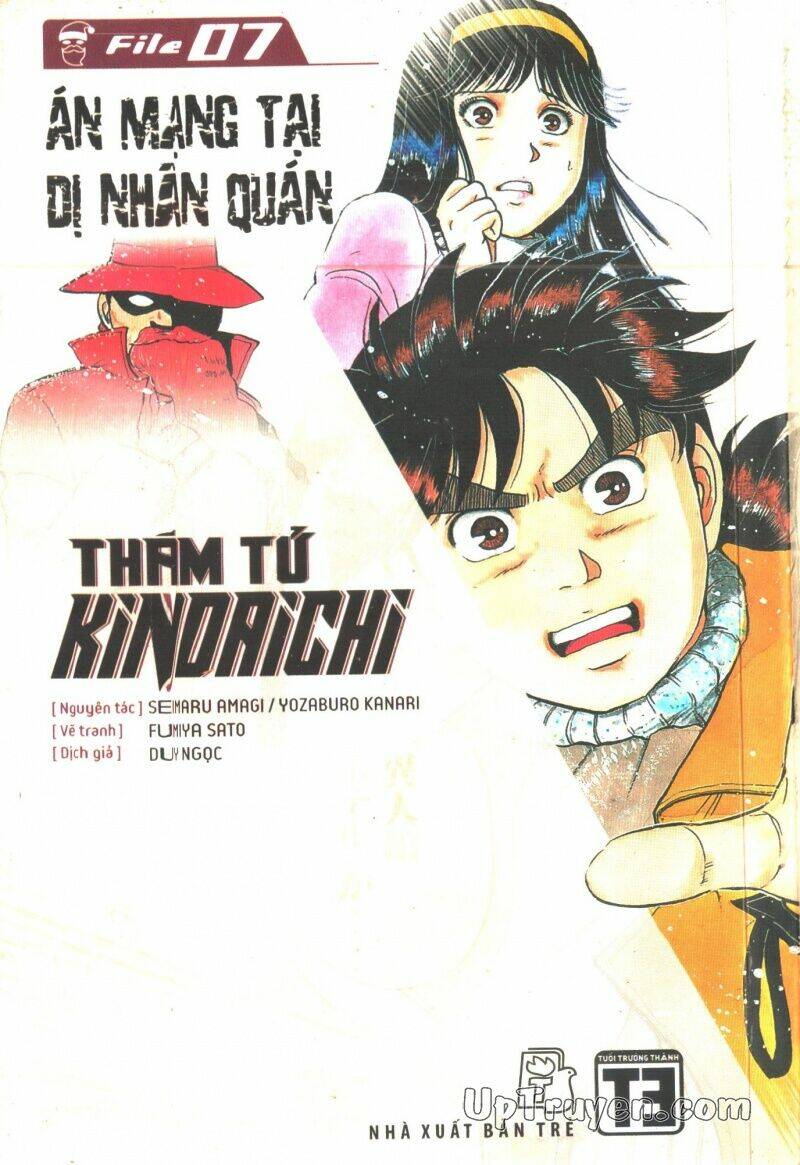 Thám Tử Kindaichi (Bản Đẹp) Chapter 7 - Trang 2