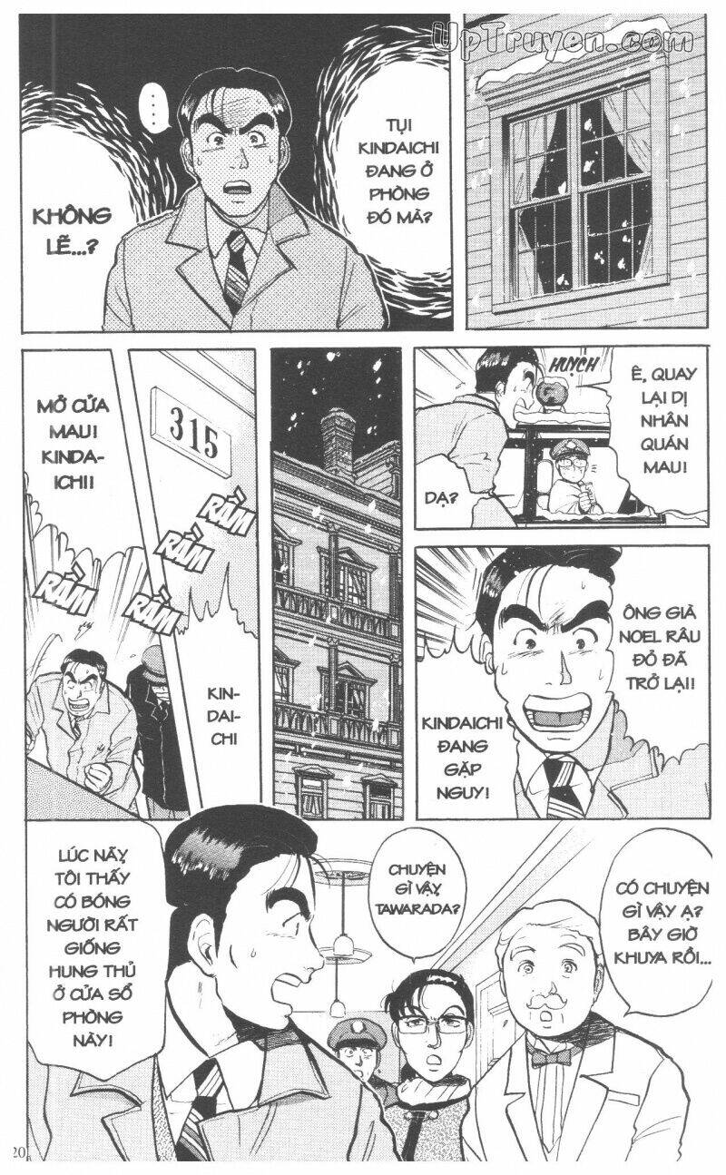 Thám Tử Kindaichi (Bản Đẹp) Chapter 7 - Trang 2