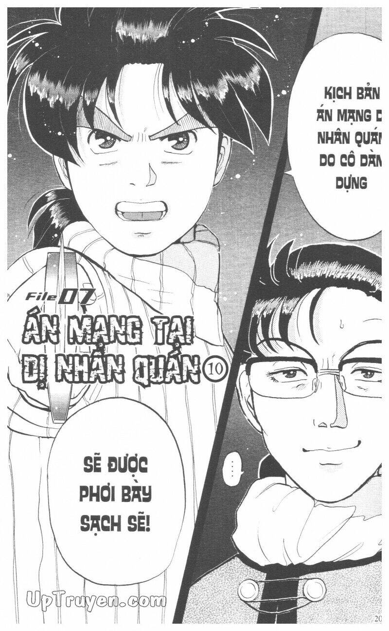 Thám Tử Kindaichi (Bản Đẹp) Chapter 7 - Trang 2