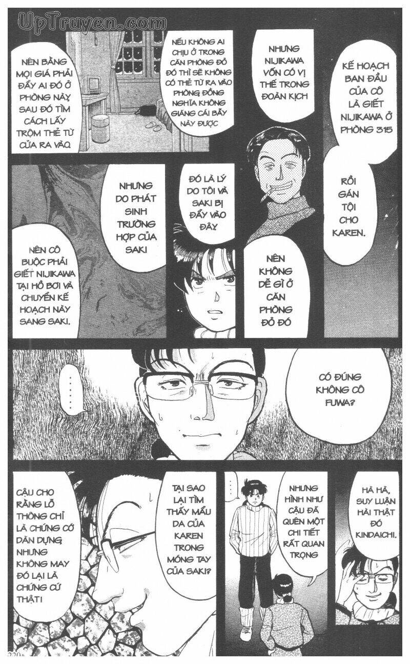 Thám Tử Kindaichi (Bản Đẹp) Chapter 7 - Trang 2