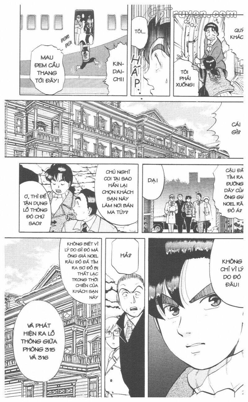 Thám Tử Kindaichi (Bản Đẹp) Chapter 7 - Trang 2