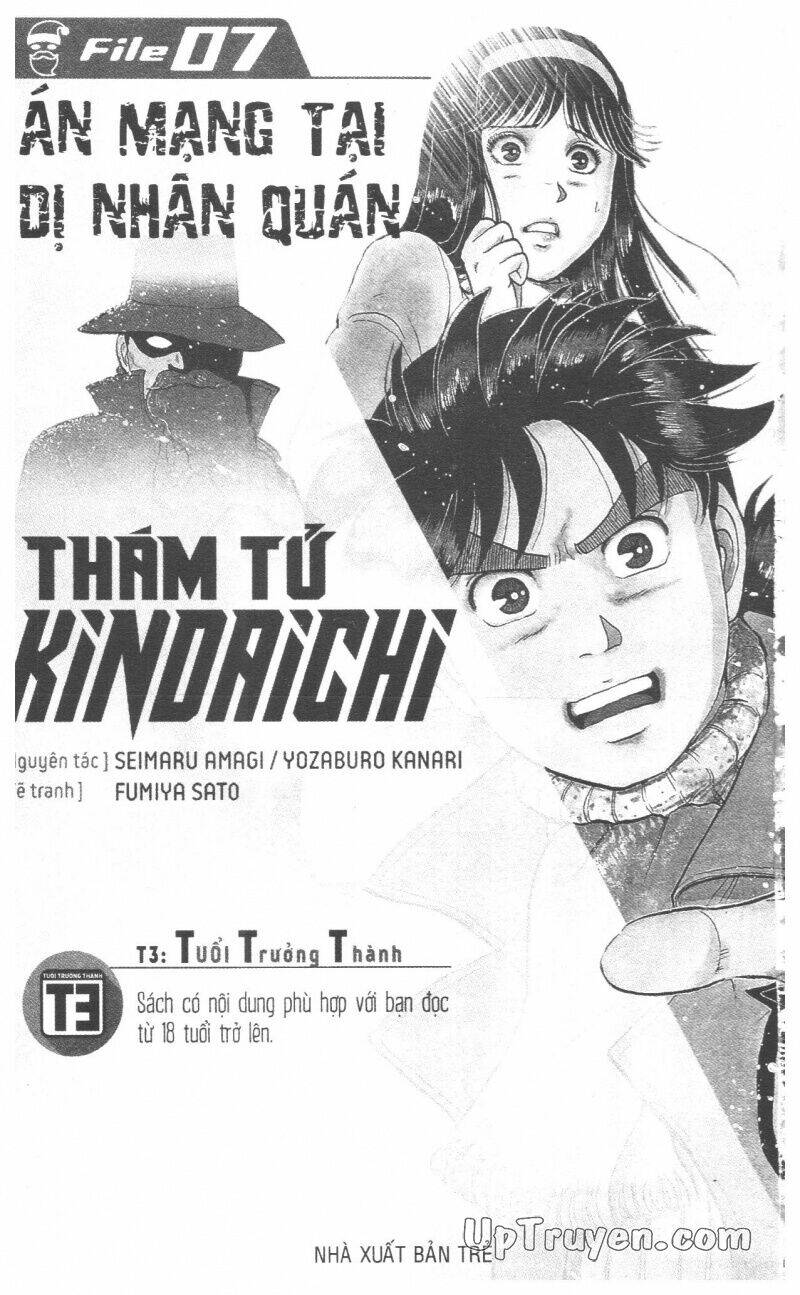 Thám Tử Kindaichi (Bản Đẹp) Chapter 7 - Trang 2