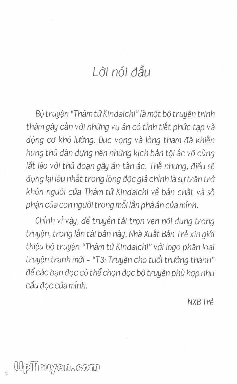 Thám Tử Kindaichi (Bản Đẹp) Chapter 7 - Trang 2