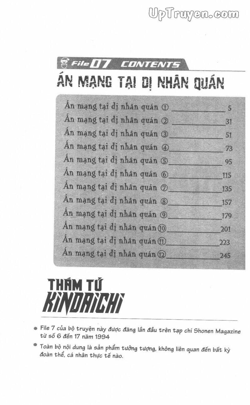 Thám Tử Kindaichi (Bản Đẹp) Chapter 7 - Trang 2