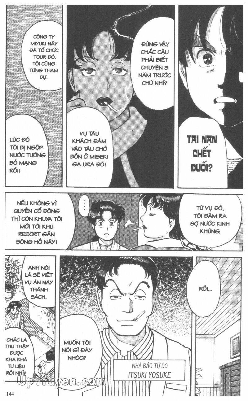 Thám Tử Kindaichi (Bản Đẹp) Chapter 6 - Trang 2