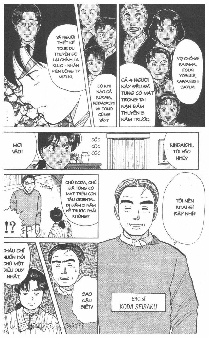 Thám Tử Kindaichi (Bản Đẹp) Chapter 6 - Trang 2