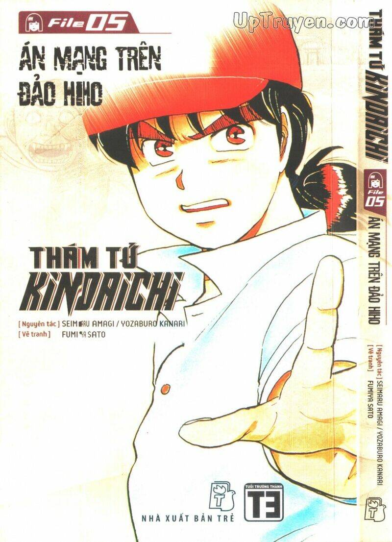 Thám Tử Kindaichi (Bản Đẹp) Chapter 5 - Trang 2