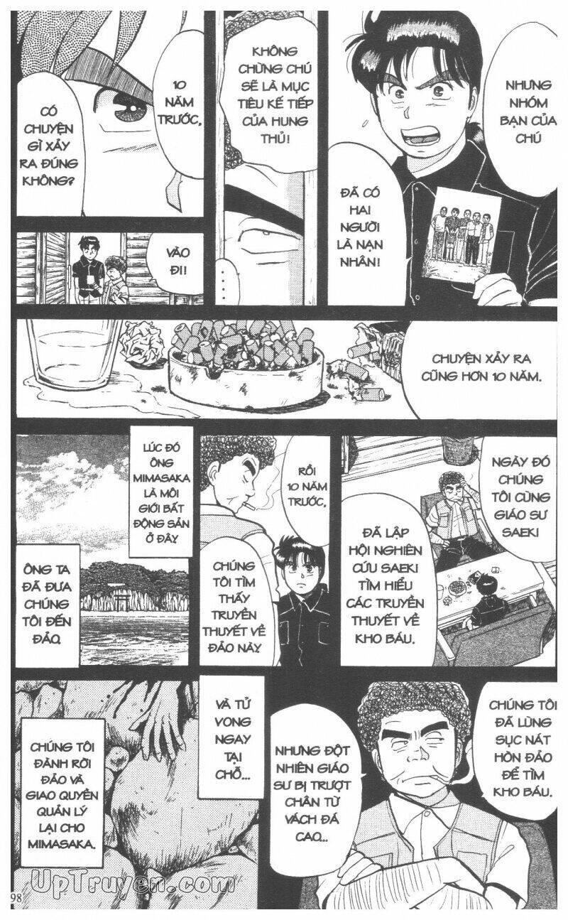 Thám Tử Kindaichi (Bản Đẹp) Chapter 5 - Trang 2