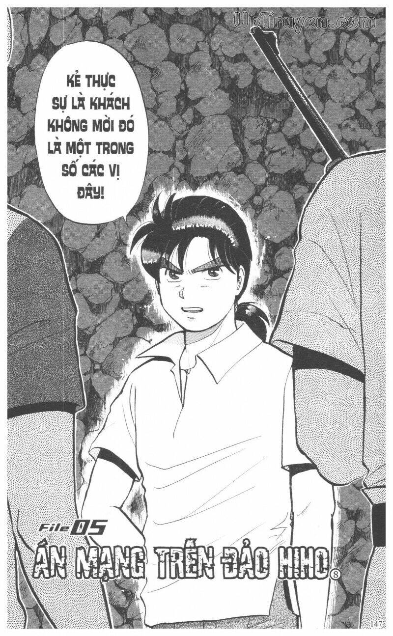 Thám Tử Kindaichi (Bản Đẹp) Chapter 5 - Trang 2