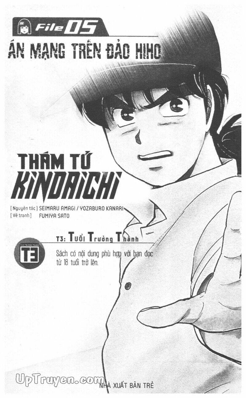 Thám Tử Kindaichi (Bản Đẹp) Chapter 5 - Trang 2