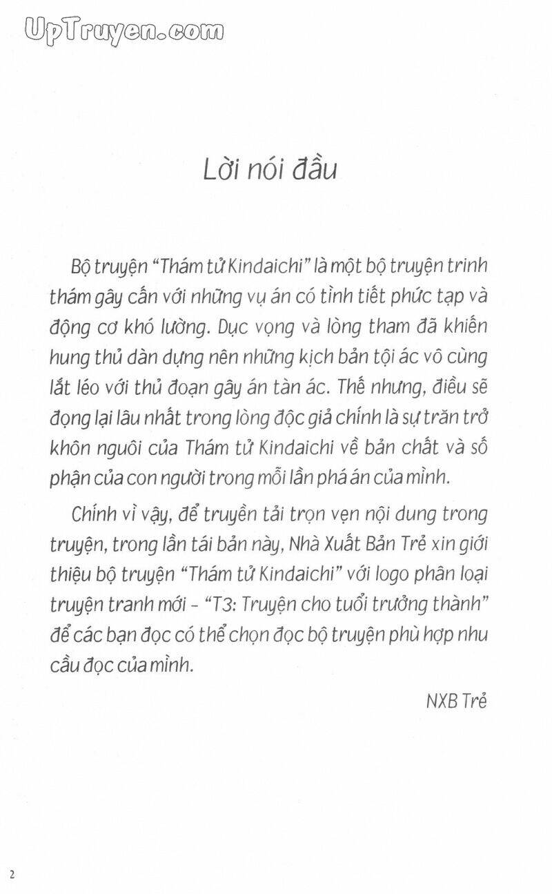 Thám Tử Kindaichi (Bản Đẹp) Chapter 5 - Trang 2