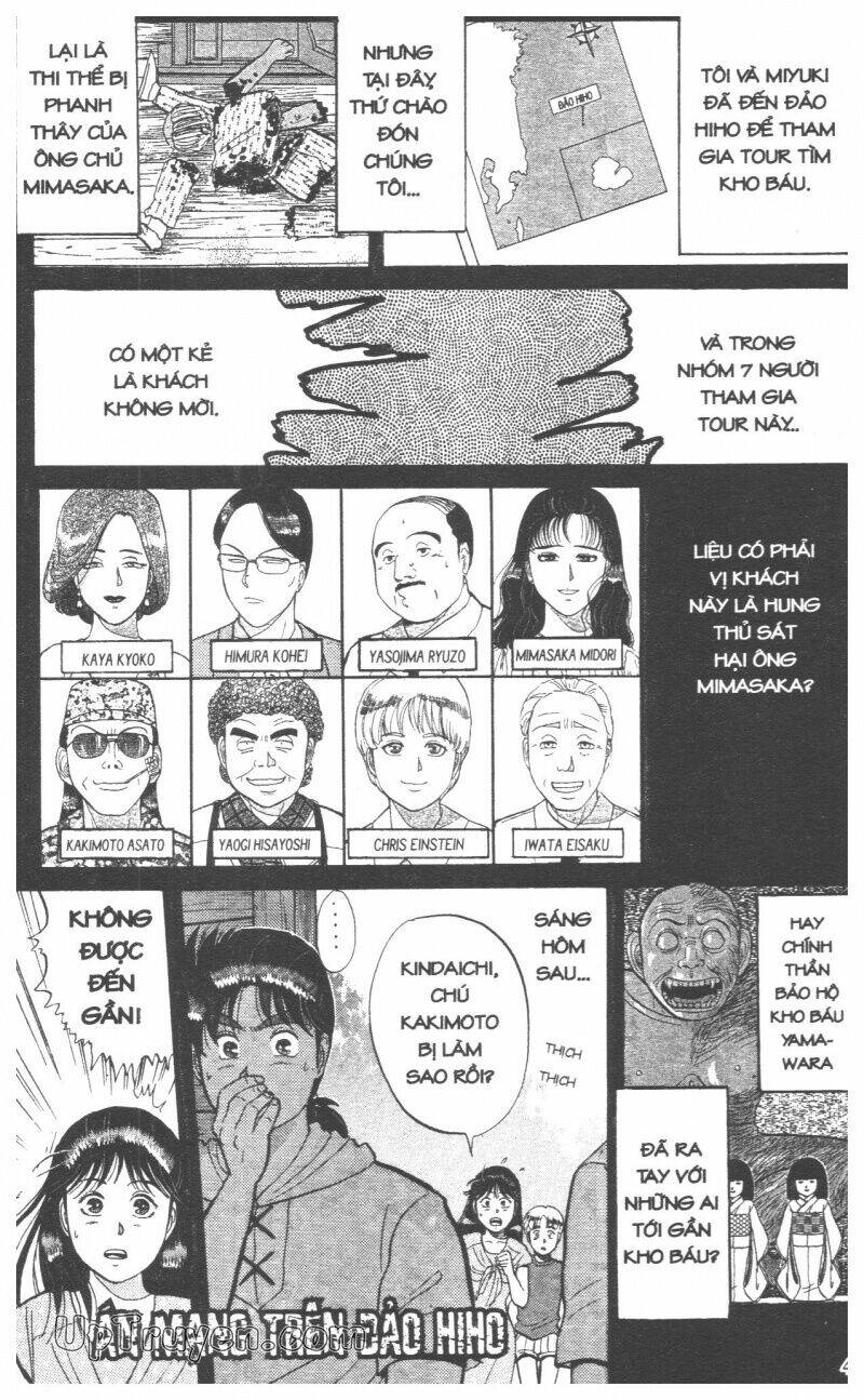 Thám Tử Kindaichi (Bản Đẹp) Chapter 5 - Trang 2