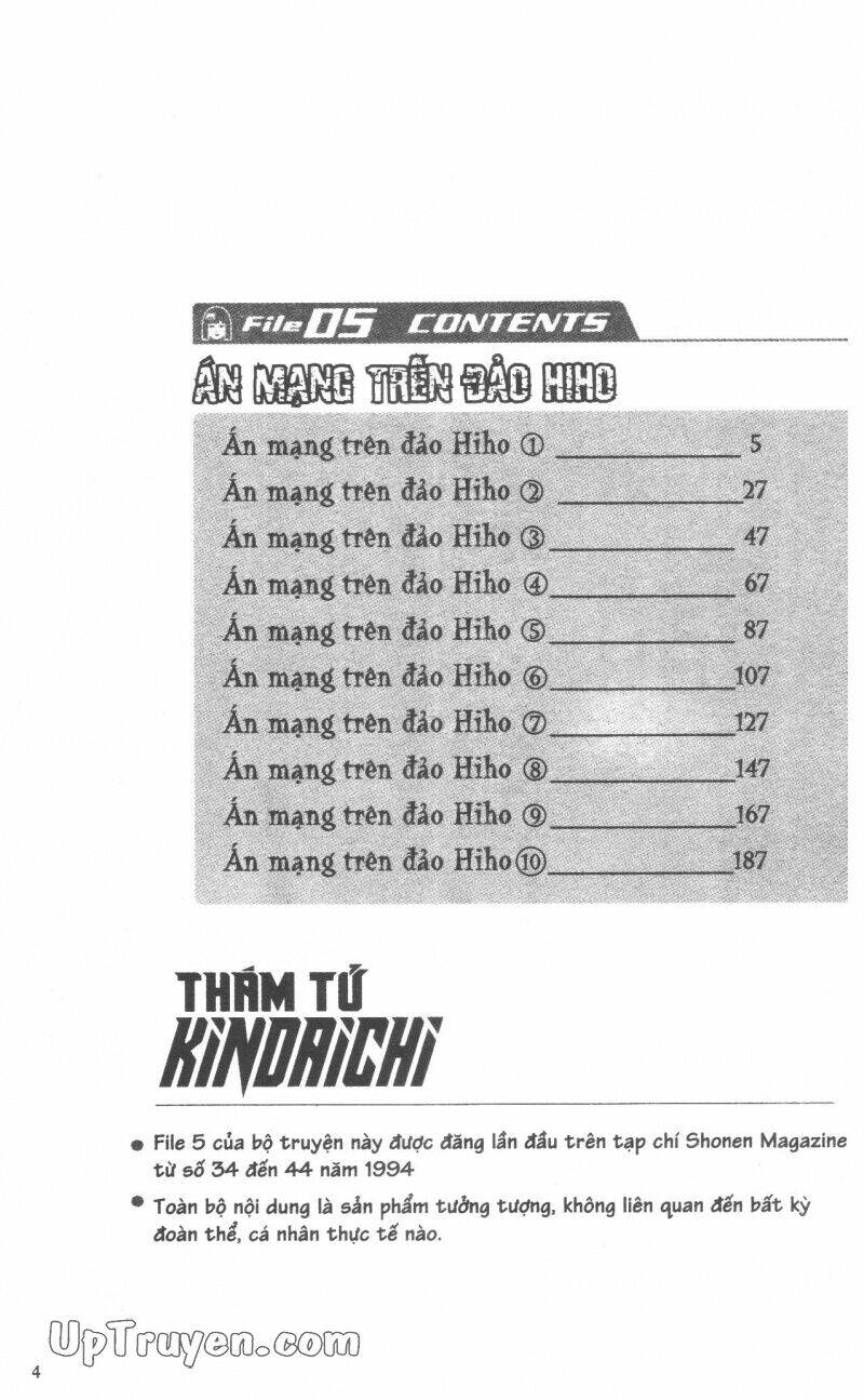 Thám Tử Kindaichi (Bản Đẹp) Chapter 5 - Trang 2