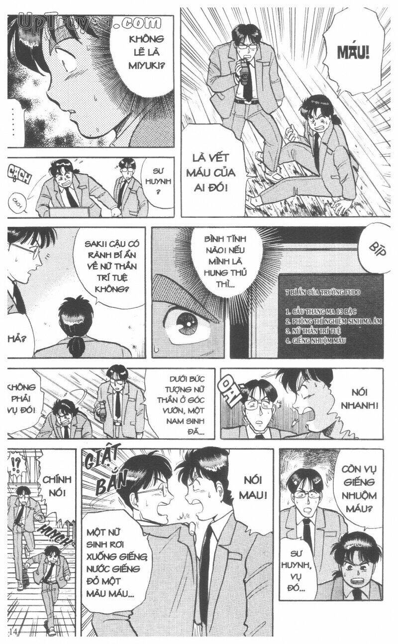 Thám Tử Kindaichi (Bản Đẹp) Chapter 4 - Trang 2