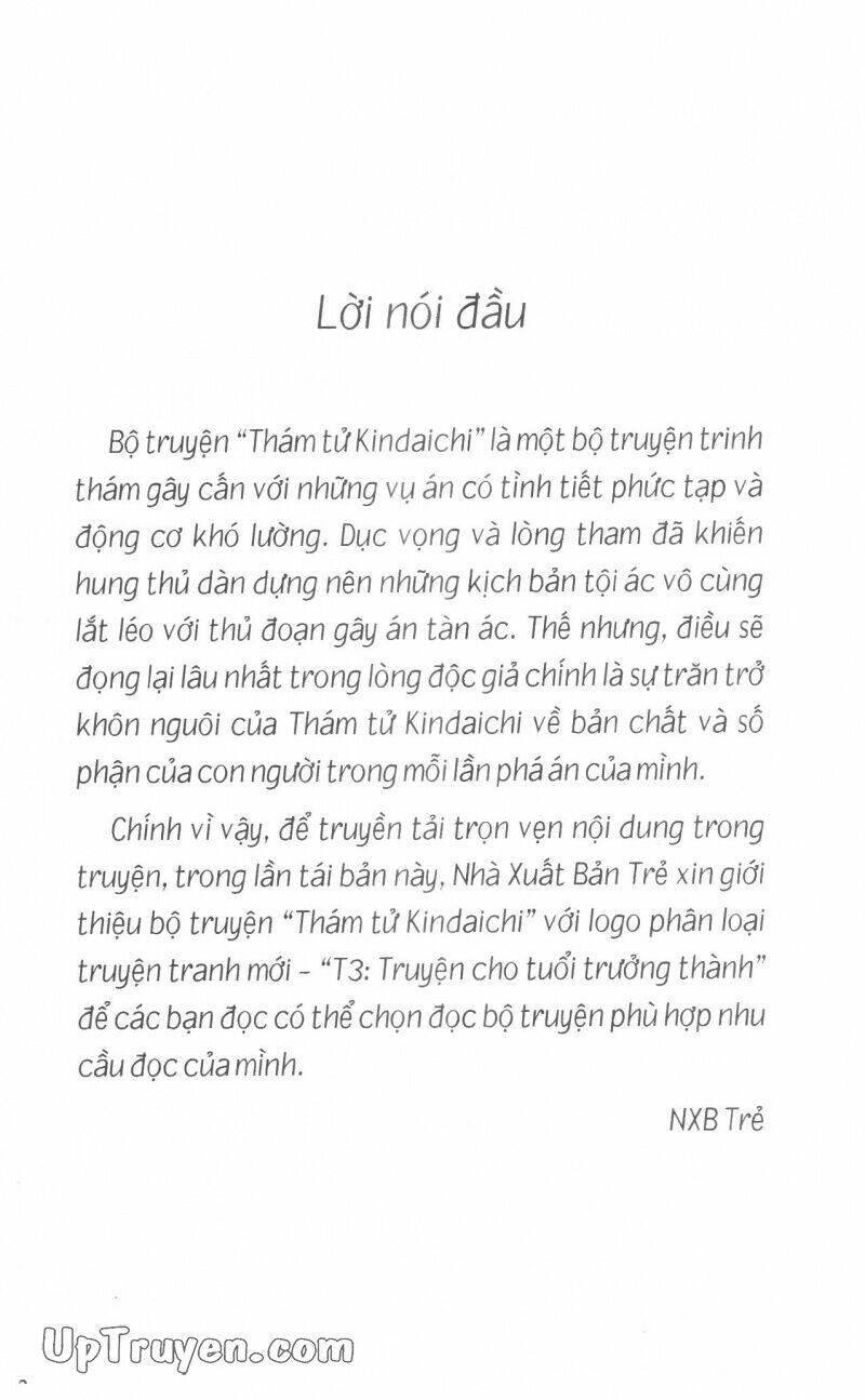 Thám Tử Kindaichi (Bản Đẹp) Chapter 4 - Trang 2