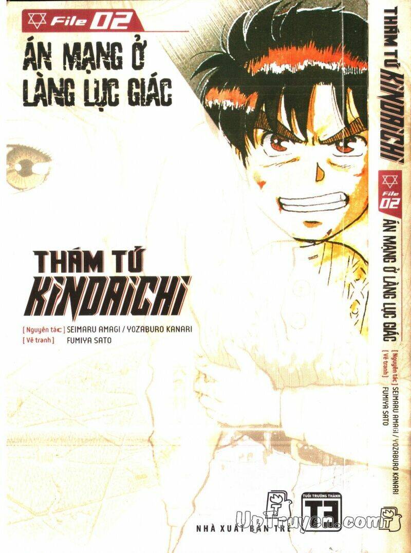 Thám Tử Kindaichi (Bản Đẹp) Chapter 2 - Trang 2