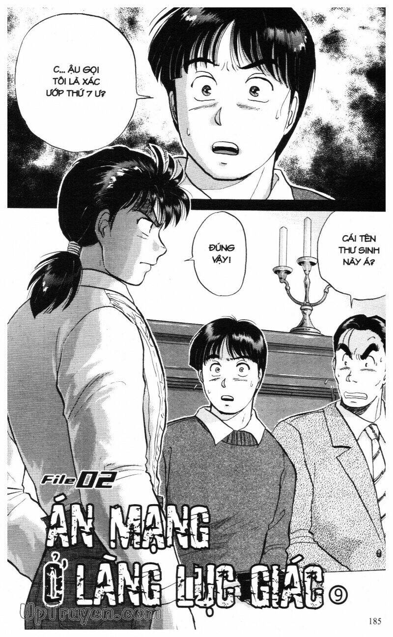 Thám Tử Kindaichi (Bản Đẹp) Chapter 2 - Trang 2