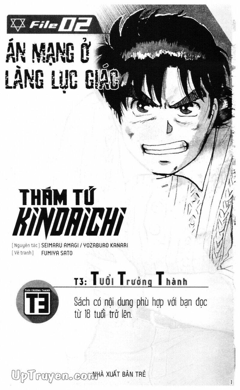 Thám Tử Kindaichi (Bản Đẹp) Chapter 2 - Trang 2