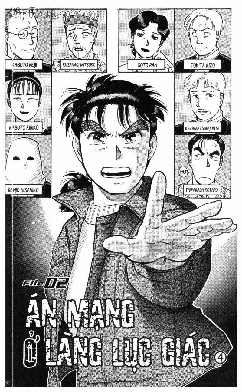 Thám Tử Kindaichi (Bản Đẹp) Chapter 2 - Trang 2