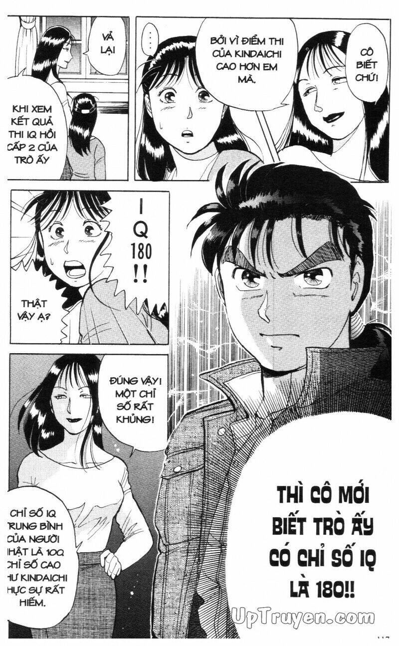 Thám Tử Kindaichi (Bản Đẹp) Chapter 1 - Trang 2