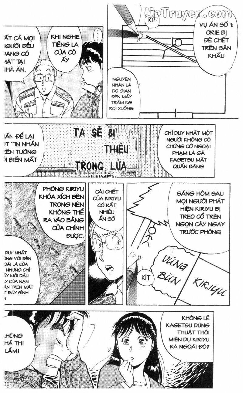 Thám Tử Kindaichi (Bản Đẹp) Chapter 1 - Trang 2