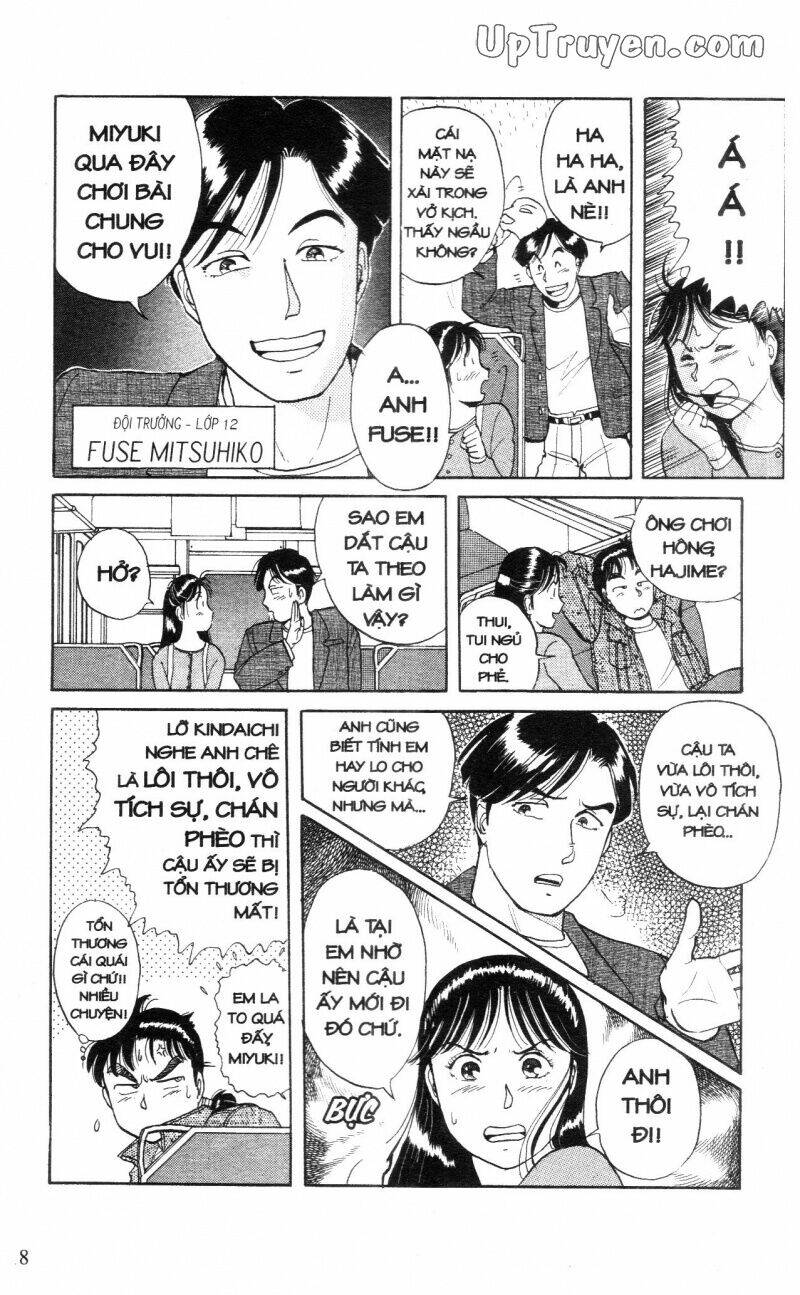 Thám Tử Kindaichi (Bản Đẹp) Chapter 1 - Trang 2