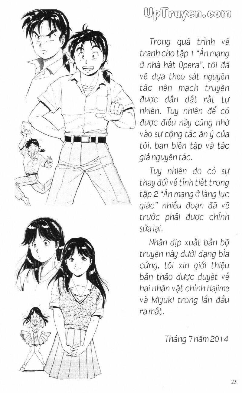 Thám Tử Kindaichi (Bản Đẹp) Chapter 1 - Trang 2