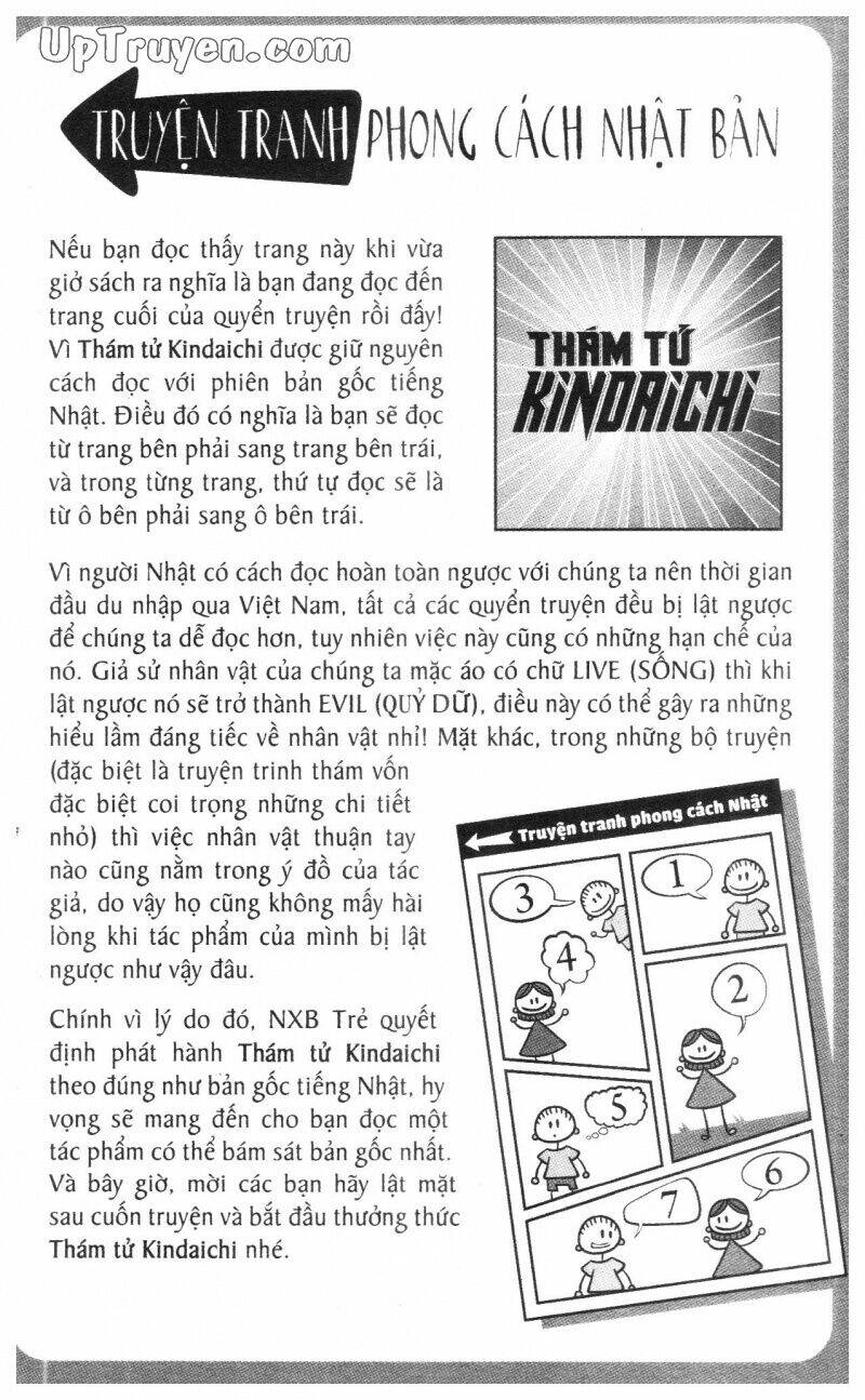 Thám Tử Kindaichi (Bản Đẹp) Chapter 1 - Trang 2