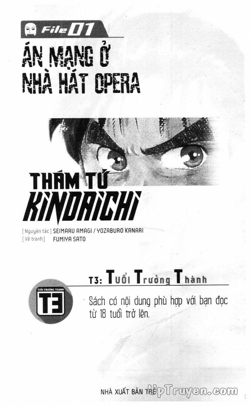 Thám Tử Kindaichi (Bản Đẹp) Chapter 1 - Trang 2