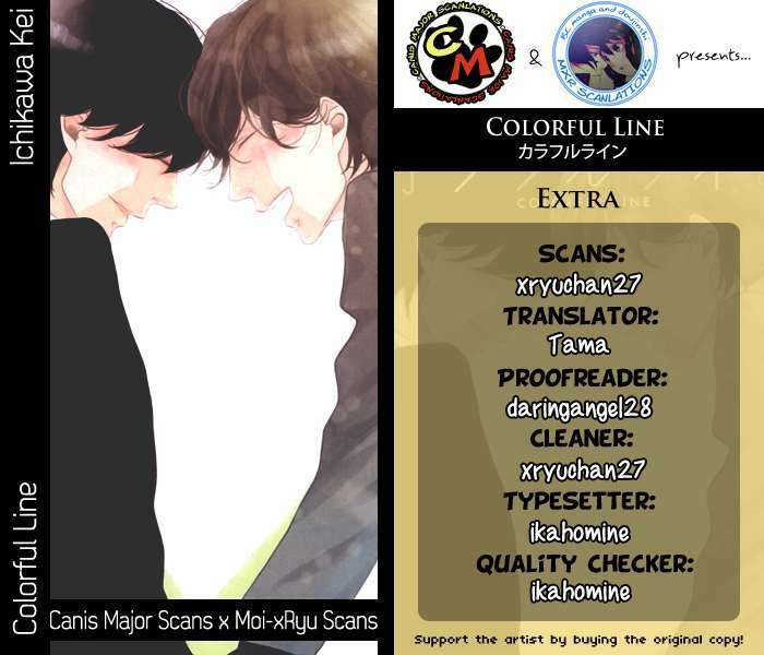 Colorful Line Chapter 7.5 - Trang 2