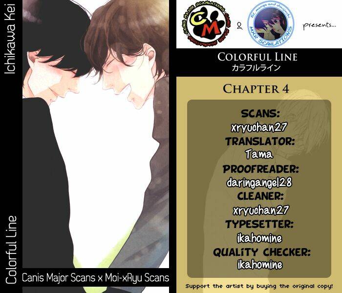 Colorful Line Chapter 4 - Trang 2