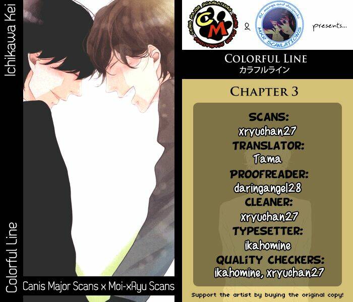 Colorful Line Chapter 3 - Trang 2