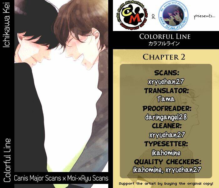 Colorful Line Chapter 2 - Trang 2