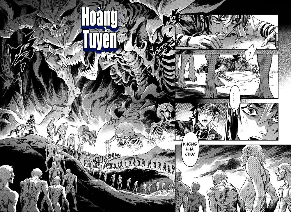 Huyền Hạo Chiến Kí Chapter 266 - Trang 2