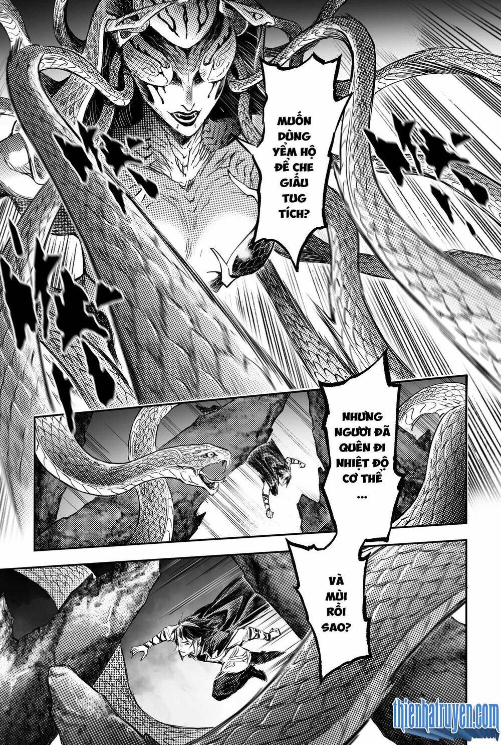 Huyền Hạo Chiến Kí Chapter 235 - Trang 2