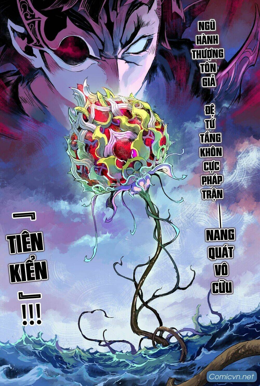 Huyền Hạo Chiến Kí Chapter 184 - Trang 2