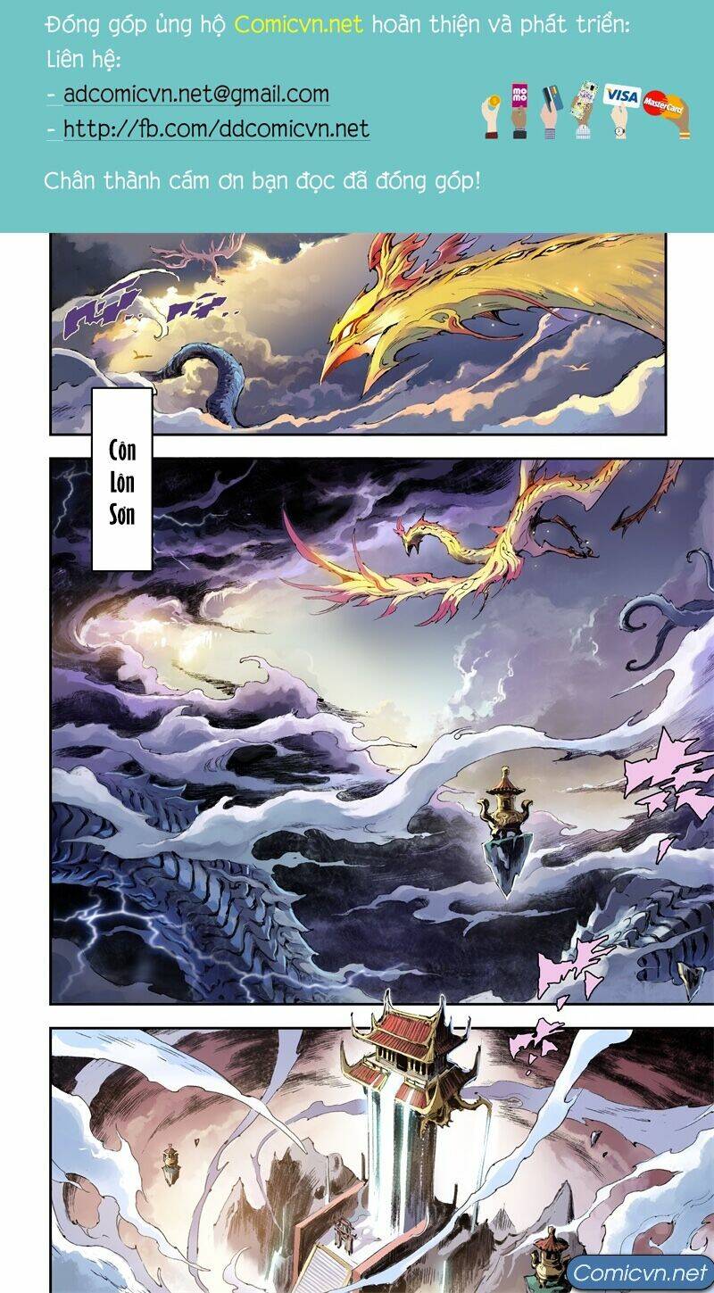 Huyền Hạo Chiến Kí Chapter 176 - Trang 2