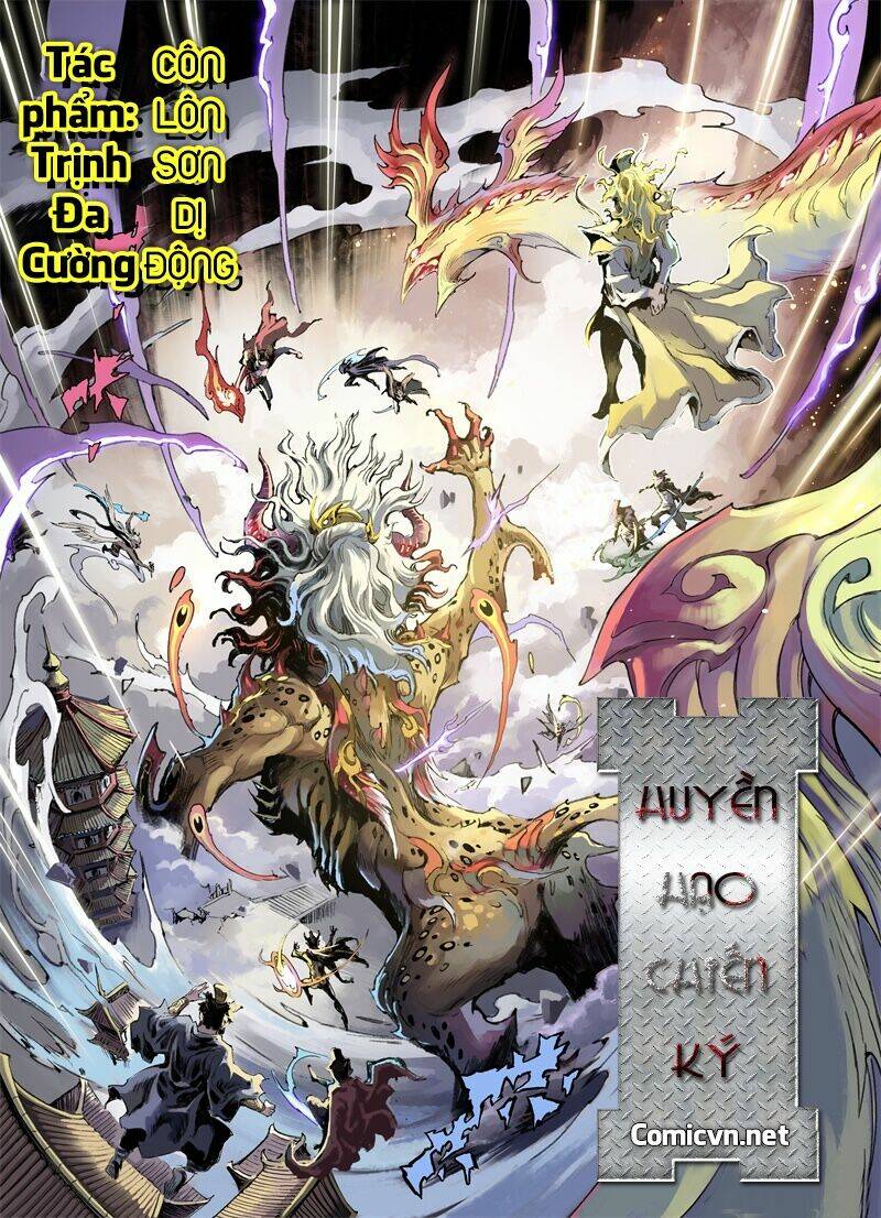 Huyền Hạo Chiến Kí Chapter 176 - Trang 2