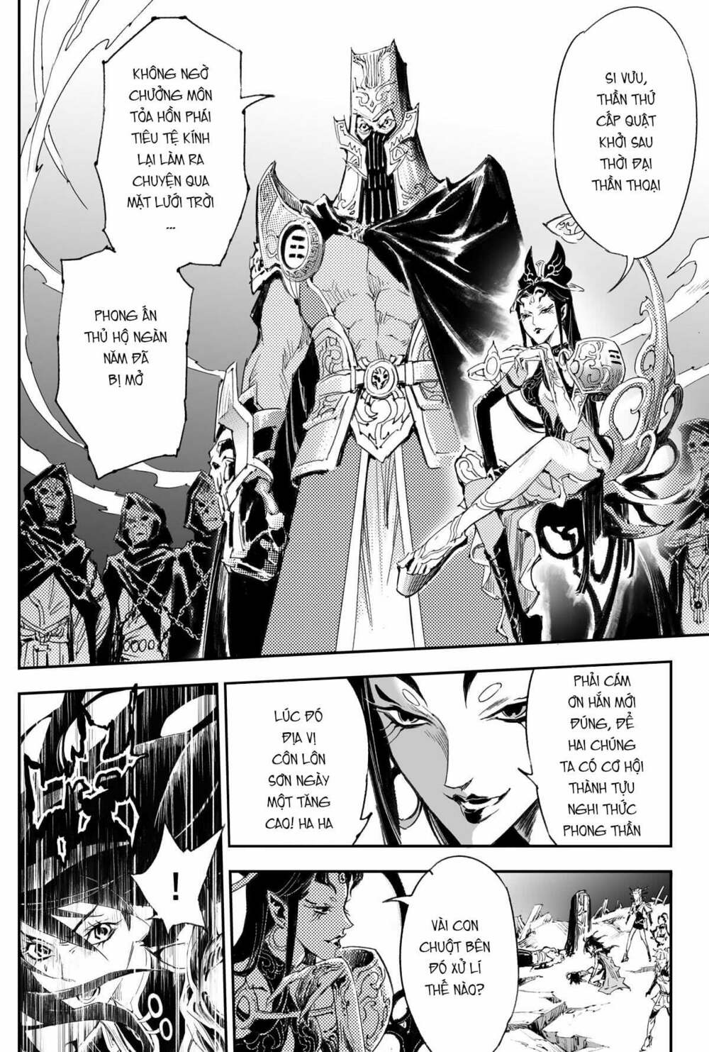 Huyền Hạo Chiến Kí Chapter 161 - Trang 2