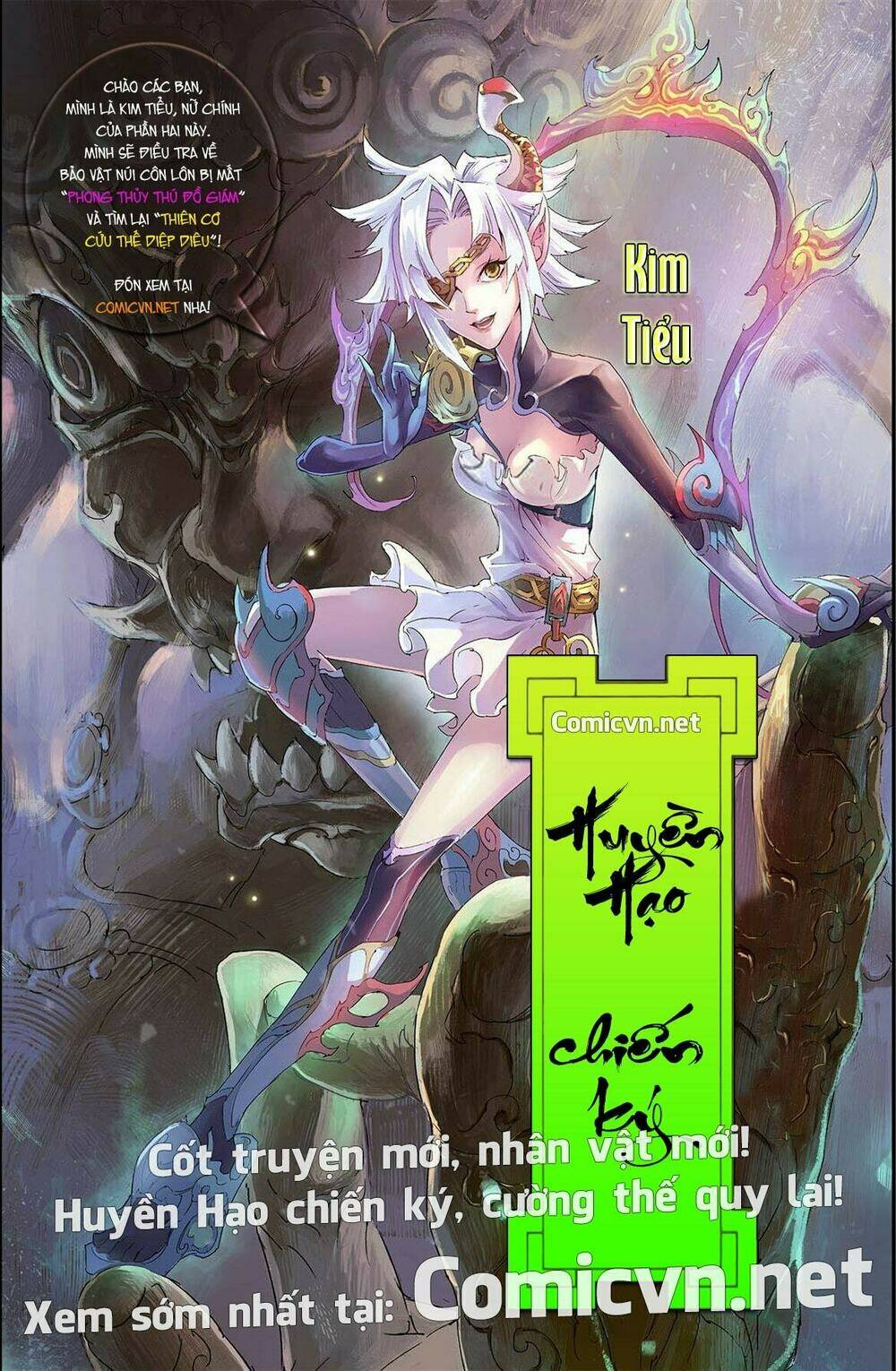 Huyền Hạo Chiến Kí Chapter 120 - Trang 2