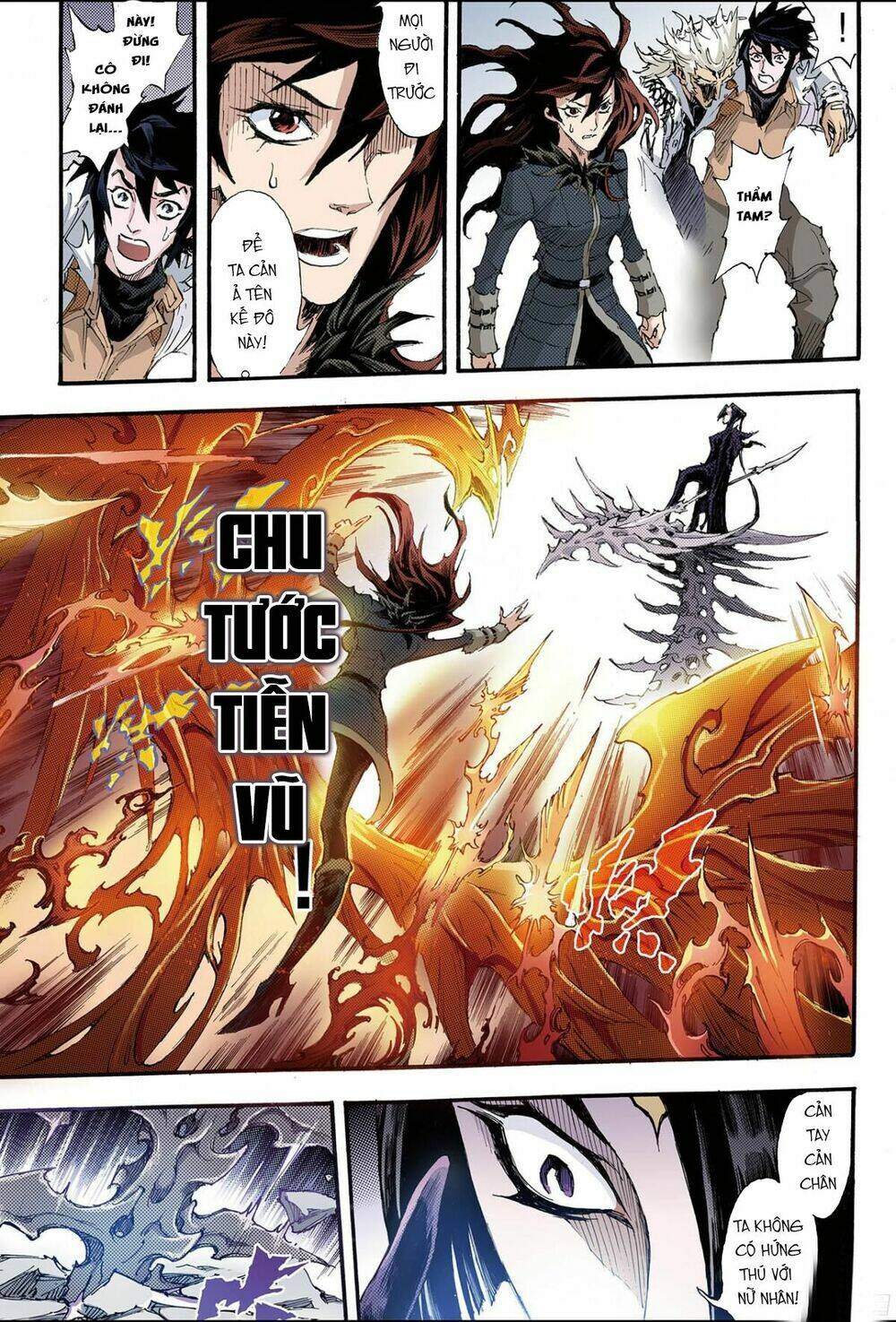 Huyền Hạo Chiến Kí Chapter 106 - Trang 2