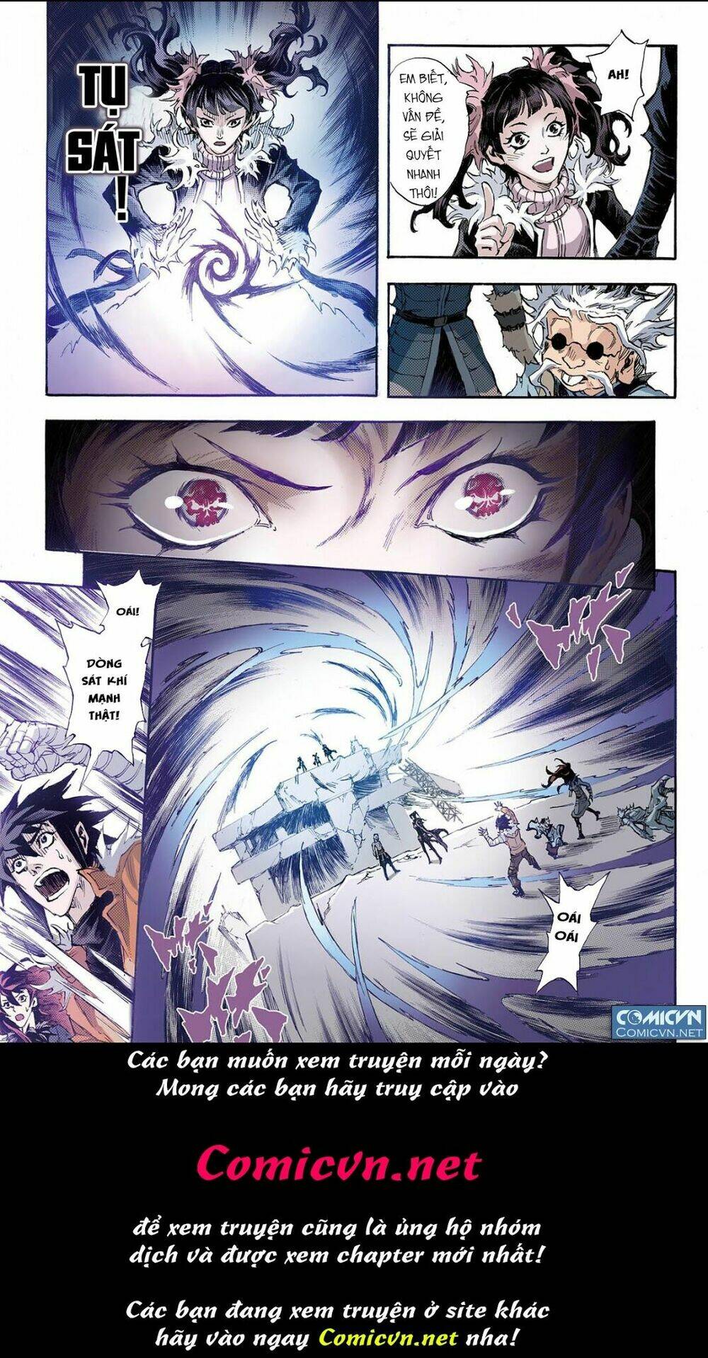 Huyền Hạo Chiến Kí Chapter 104 - Trang 2