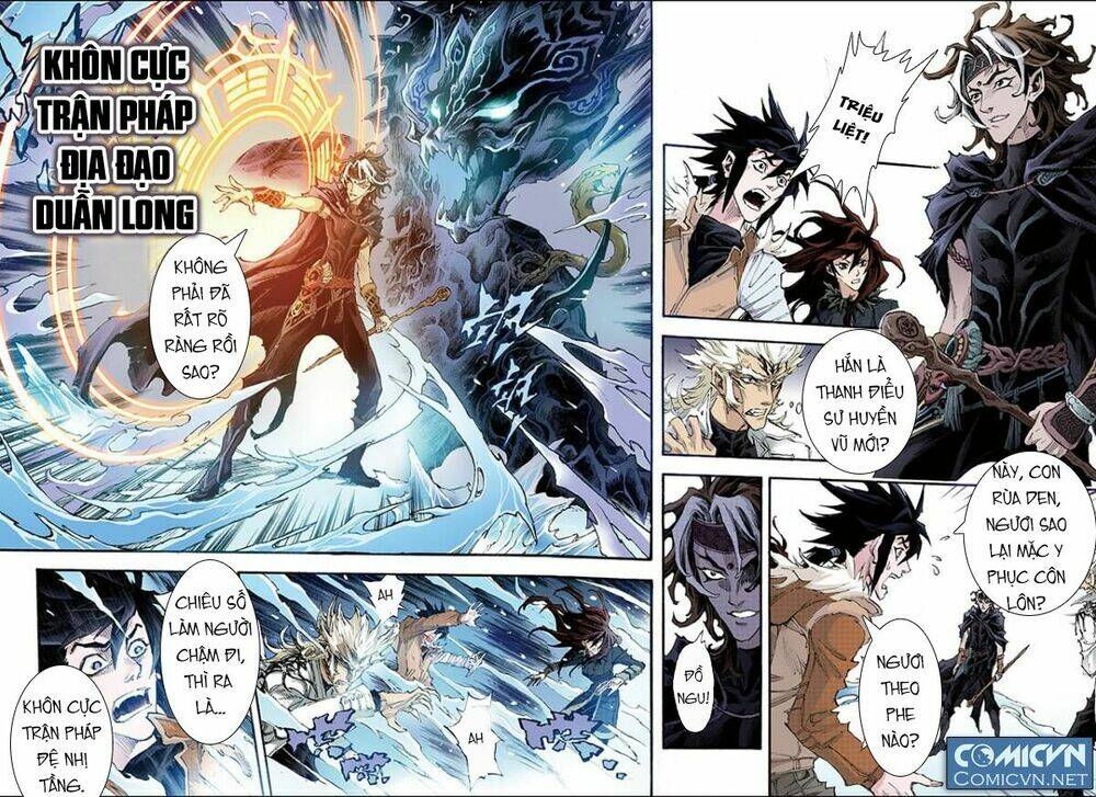 Huyền Hạo Chiến Kí Chapter 98 - Trang 2