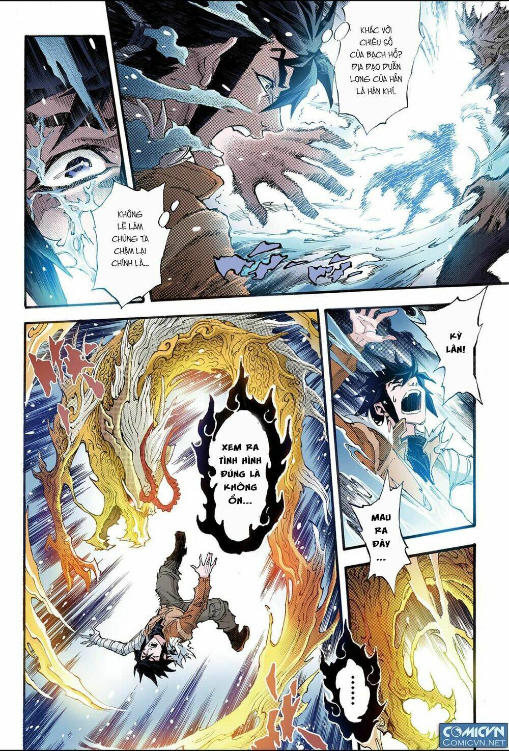 Huyền Hạo Chiến Kí Chapter 98 - Trang 2