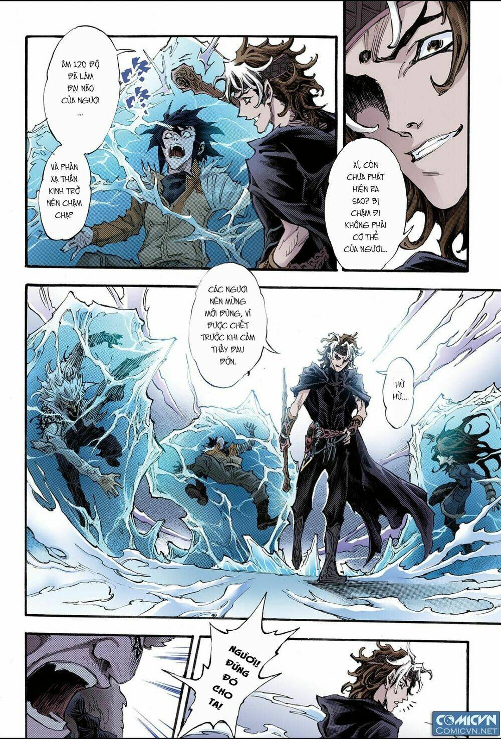 Huyền Hạo Chiến Kí Chapter 98 - Trang 2