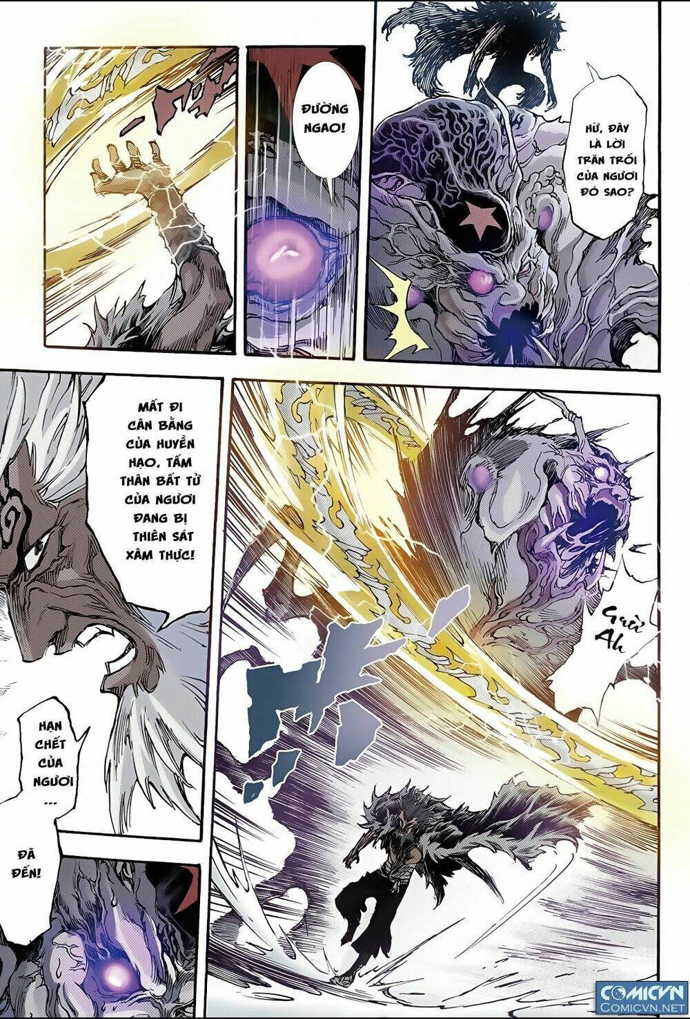 Huyền Hạo Chiến Kí Chapter 92 - Trang 2