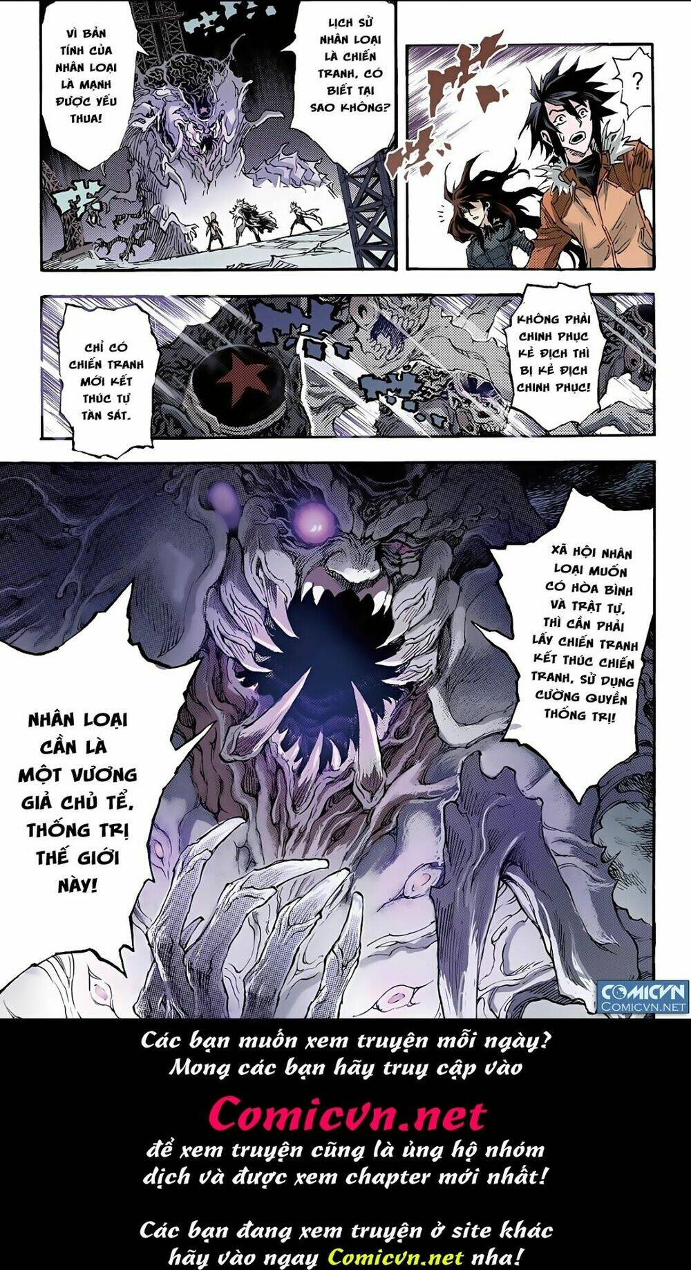 Huyền Hạo Chiến Kí Chapter 92 - Trang 2